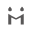 m