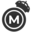m