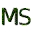 m