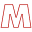 m