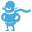 m