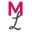 m
