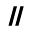 v