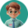 m