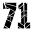 m