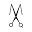 m