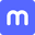 m