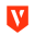 v