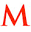 m