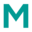 m