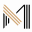 m