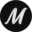m