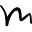m