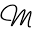 m