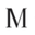 m