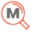m
