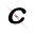 c