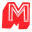 m