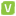 v
