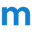 m