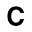 c