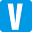 v