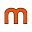 m