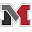 m