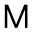 m