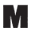 m