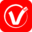 v