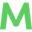 m