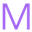 m