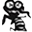 m