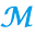 m