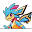 m