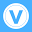 v