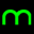 m