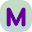m