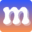 m