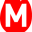 m