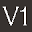 v
