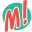 m
