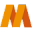 m