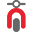 v