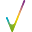 v