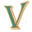 v