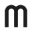 m