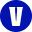 v