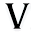 v
